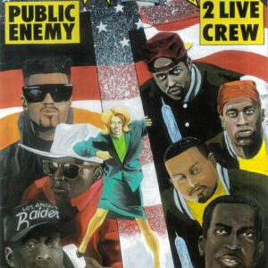 ROCK N ROLL COMICS (1989-1993 SERIES) #19: Public Enemy/2 Live Crew