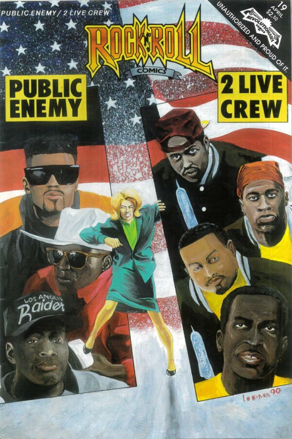 ROCK N ROLL COMICS (1989-1993 SERIES) #19: Public Enemy/2 Live Crew