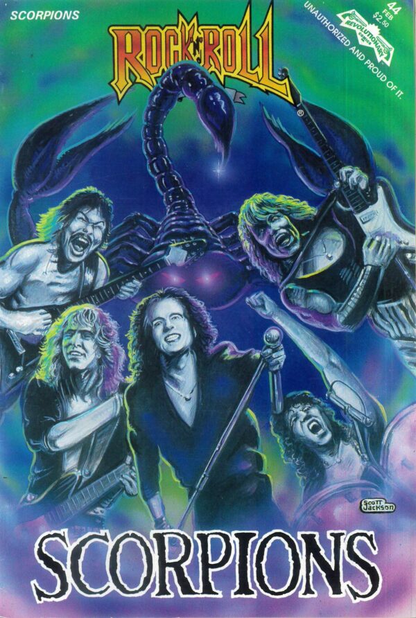 ROCK N ROLL COMICS (1989-1993 SERIES) #44: Scorpions