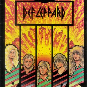 ROCK N ROLL COMICS (1989-1993 SERIES) #5: Def Leppard