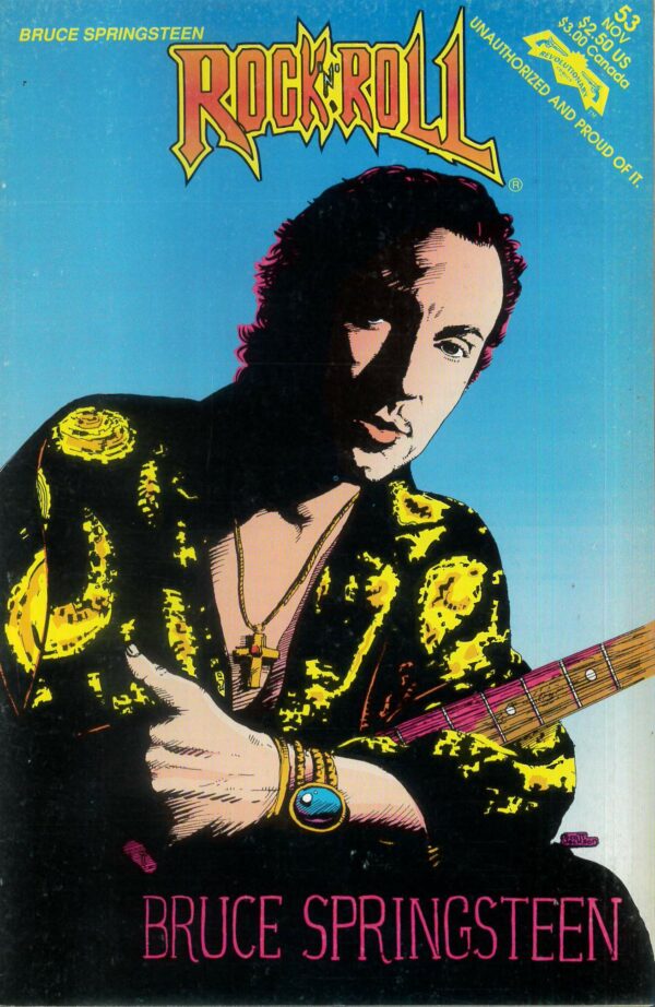 ROCK N ROLL COMICS (1989-1993 SERIES) #53: Bruce Springsteen