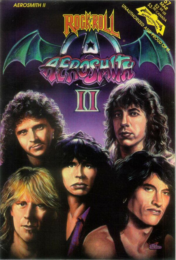 ROCK N ROLL COMICS (1989-1993 SERIES) #57: Aerosmith II