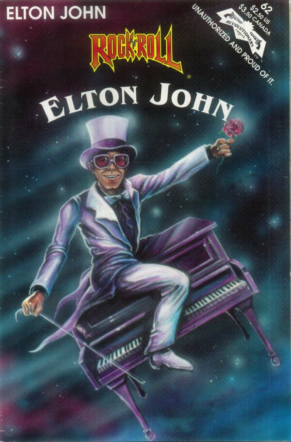 ROCK N ROLL COMICS (1989-1993 SERIES) #62: Elton John