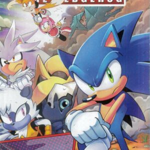 SONIC THE HEDGEHOG (2018 SERIES) #76: Thomas Rothlisberger cover A