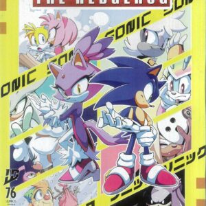 SONIC THE HEDGEHOG (2018 SERIES) #76: Adam Bryce Thomas cover B