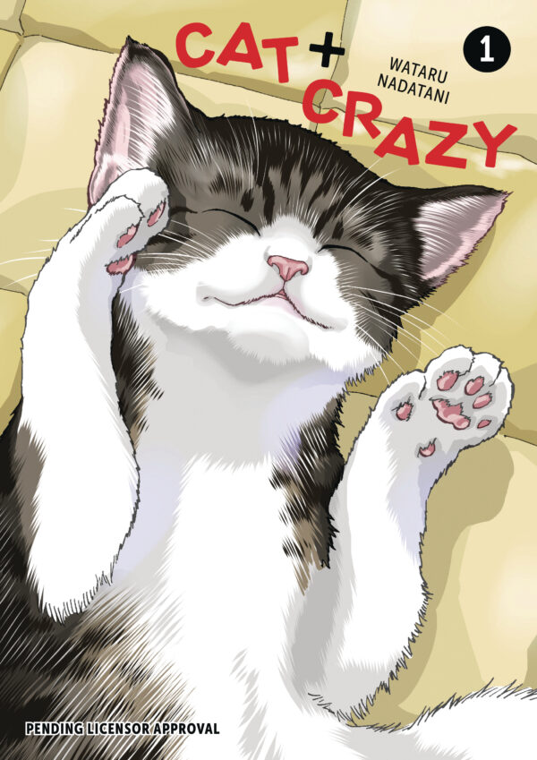 CAT + CRAZY GN #1