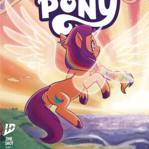MY LITTLE PONY: TOURNAMENT OF MYSTERIES #1: Sophie Scruggs cover B