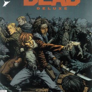 WALKING DEAD DELUXE #106: David Finch cover A