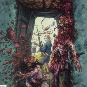 WALKING DEAD DELUXE #106: Nate Bellegarde connecting cover C