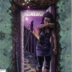 WALKING DEAD DELUXE #107: Nate Bellegarde connecting cover C