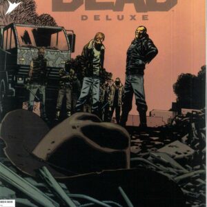 WALKING DEAD DELUXE #107: Charlie Adlard cover B