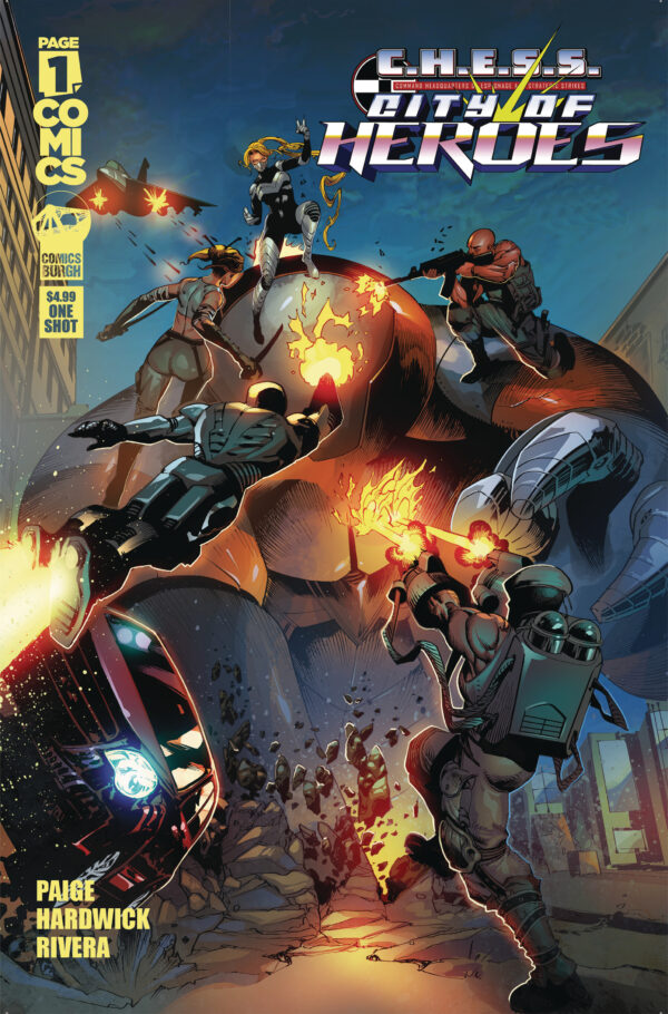 CHESS: CITY OF HEROES