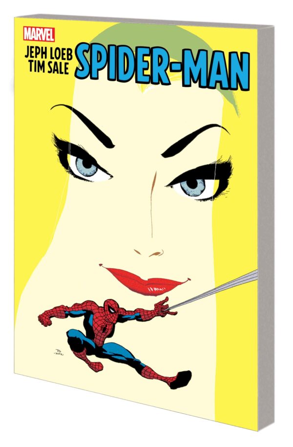 SPIDER-MAN TP: BLUE (JEPH LOEB TIM SALE) #0 2025 edition