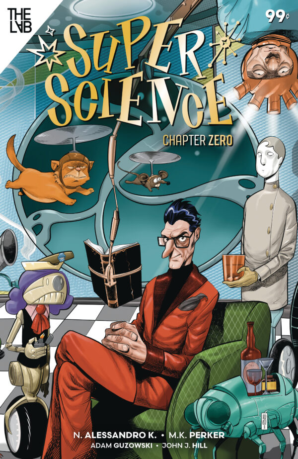SUPER SCIENCE: Chapter Zero