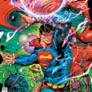ACTION COMICS (1938- SERIES: VARIANT COVER) #1084: Howard Porter Courtside cover F