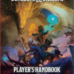 DUNGEONS AND DRAGONS 5TH EDITION #170: Player’s Handbook (HC) (2024 edition)