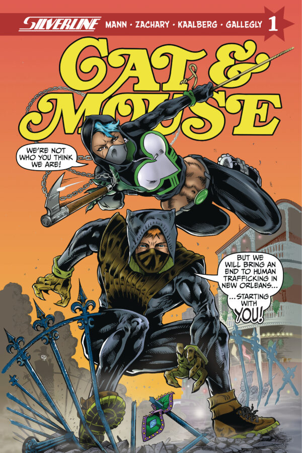 CAT & MOUSE #1: Dean Zachary cover A