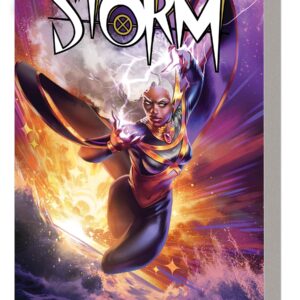 STORM TP #5: Earth’s Mightiest Mutant (2024 #1-5)