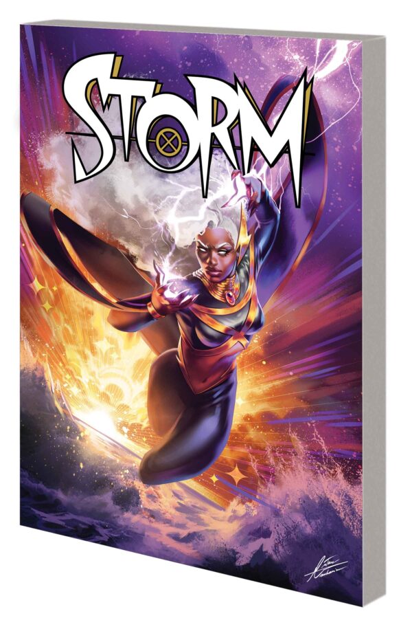 STORM TP #5: Earth’s Mightiest Mutant (2024 #1-5)