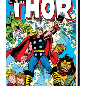 MIGHTY THOR OMNIBUS (HC) #5: Gil Kane cover (#229-266/Annual #5-6)