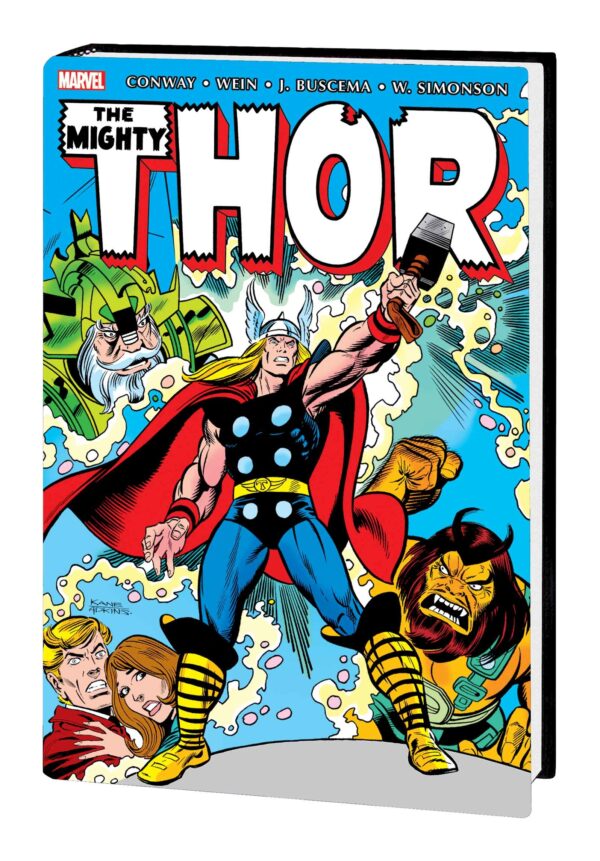 MIGHTY THOR OMNIBUS (HC) #5: Gil Kane cover (#229-266/Annual #5-6)