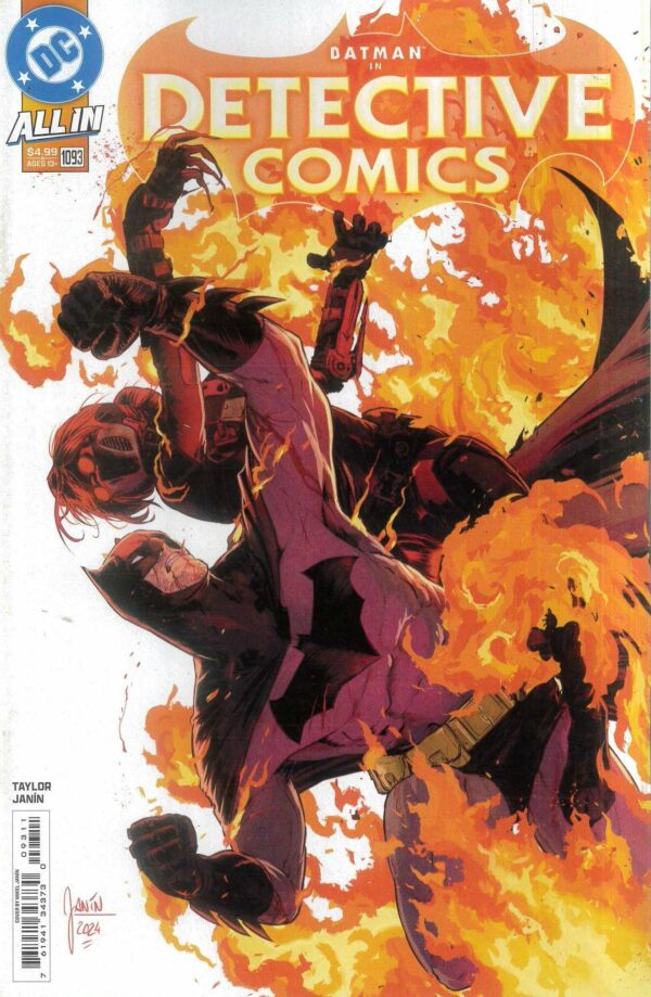 DETECTIVE COMICS (1935- SERIES) #1093: Mikel Janin cover A