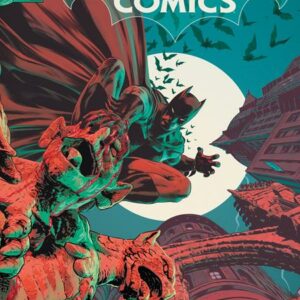 DETECTIVE COMICS (1935- SERIES) #1095: Mikel Janin cover A