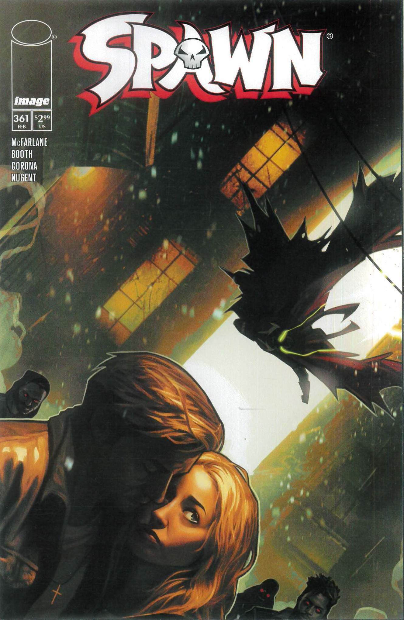 SPAWN (VARIANT EDITION) #361: Francesco Tomaselli cover B SPAWN (VARIANT EDITION) #361: Francesco Tomaselli cover B