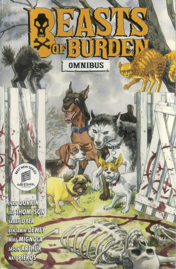 BEASTS OF BURDEN TP: Omnibus edition