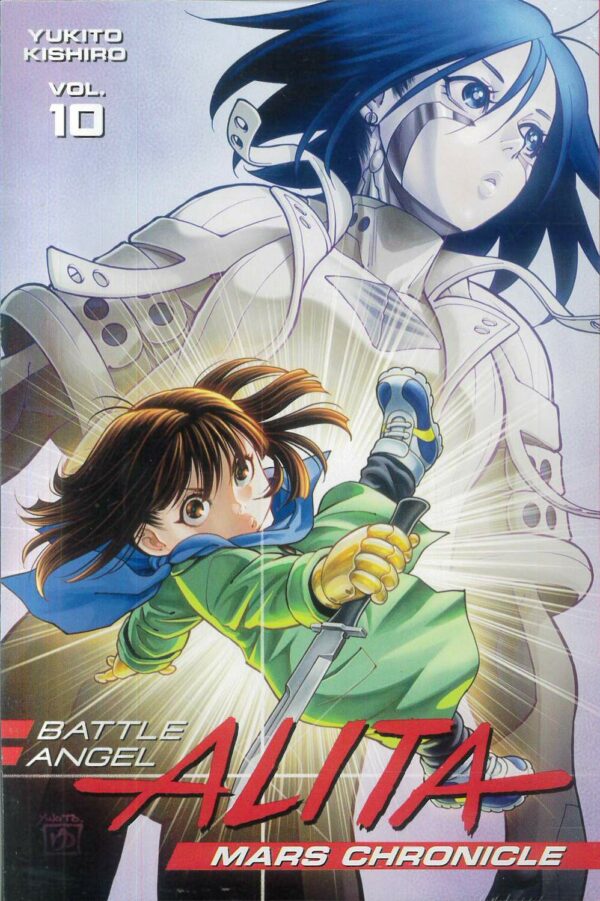 BATTLE ANGEL ALITA: MARS CHRONICLE GN #10