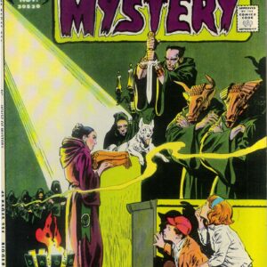 HOUSE OF MYSTERY #196: Gray Mowwor, Alex Toth, Gil Kane, Sergo Aragones – VF/NM