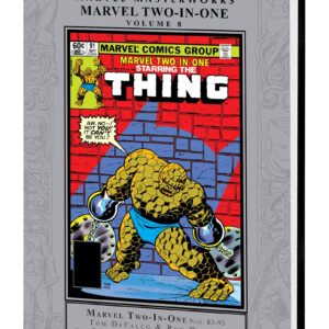 MASTERWORKS: MARVEL TWO-IN-ONE (HC) #8: #83-93