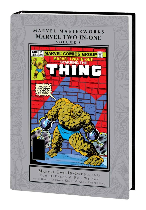 MASTERWORKS: MARVEL TWO-IN-ONE (HC) #8: #83-93