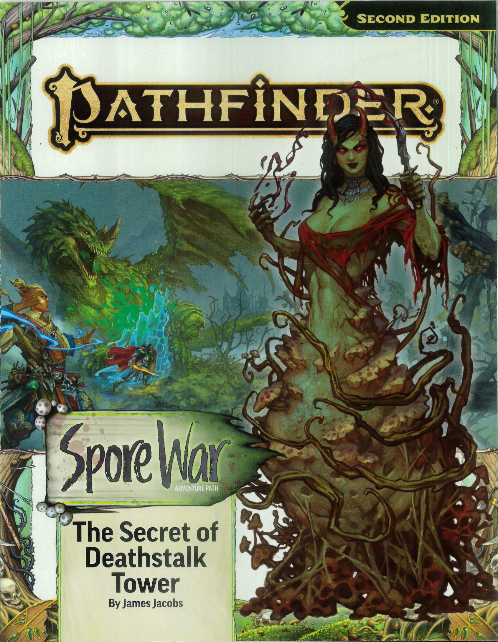 PATHFINDER RPG (P2) #221: Spore War Part Two: Secret of Deathstalk Tower PATHFINDER RPG (P2) #221: Spore War Part Two: Secret of Deathstalk Tower