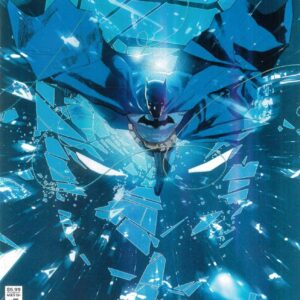 BATMAN (2016-2025 SERIES: VARIANT EDITION) #157: Mitch Gerards Hush cover