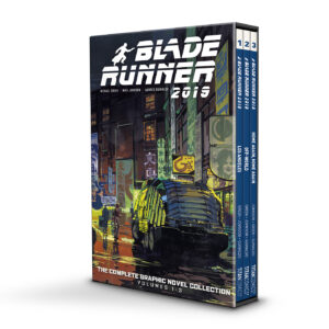 BLADE RUNNER 2019 TP #123: #1-3 box set
