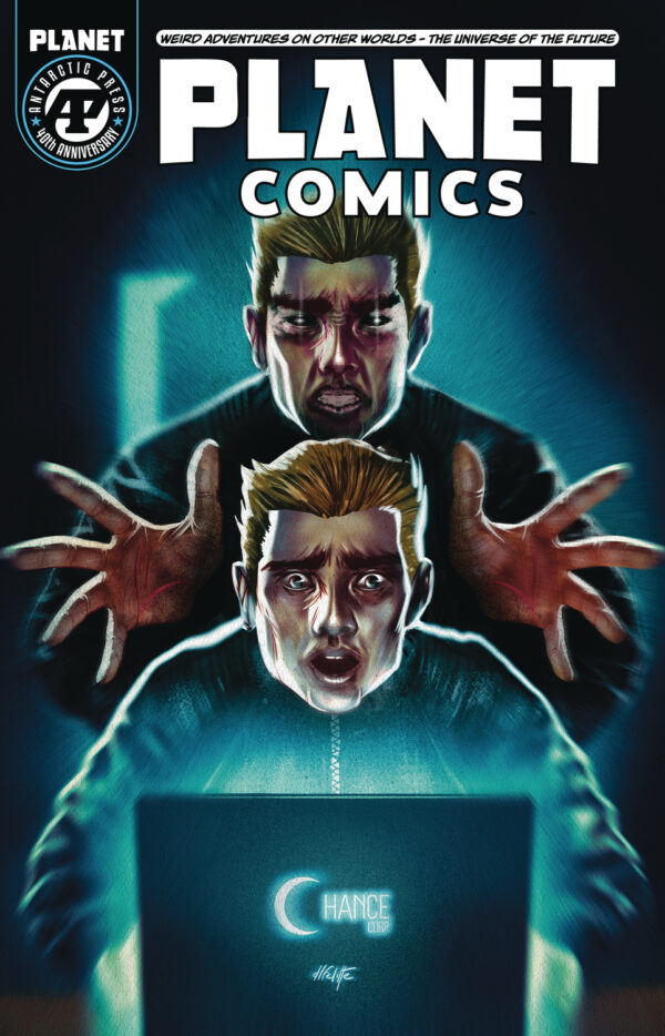 PLANET COMICS (2020 SERIES) #34 Stefano Bonora cover A