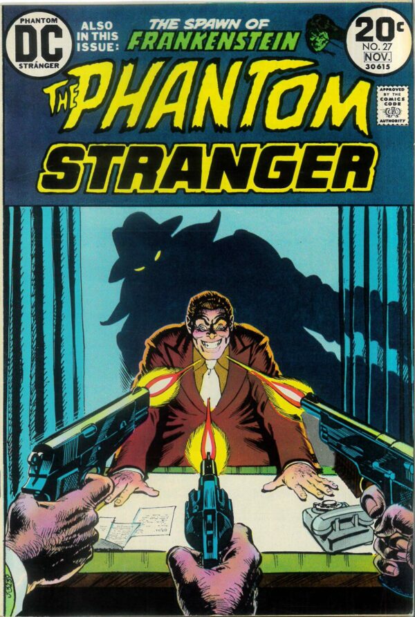 PHANTOM STRANGER (1960-1970’S,2010 SERIES) #27: NM
