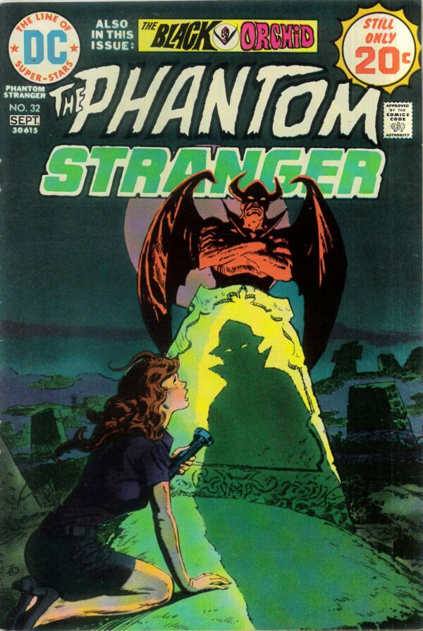 PHANTOM STRANGER (1960-1970’S,2010 SERIES) #32: NM