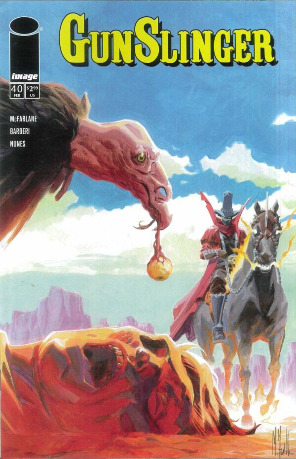GUNSLINGER SPAWN #40: Marco Failla cover A