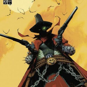 GUNSLINGER SPAWN #43: Jonathan Glapion cover A
