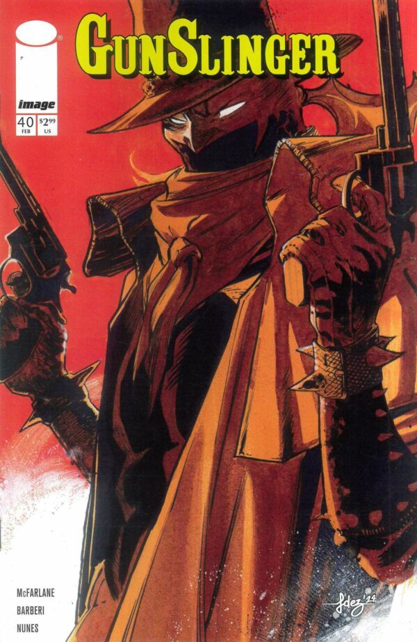GUNSLINGER SPAWN #40: Javi Fernandez cover B