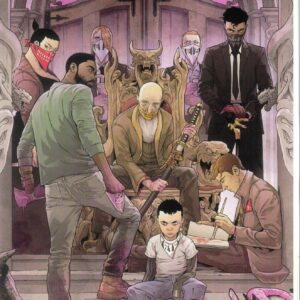 HOUSE OF SLAUGHTER #30: Dan Mora Anniversary cover E