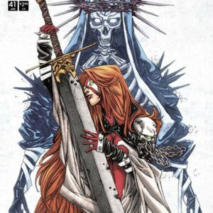 SPAWN: THE SCORCHED #41 Von Randal cover B