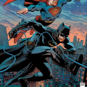BATMAN/SUPERMAN: WORLD’S FINEST #37: Dan Panosian cover C