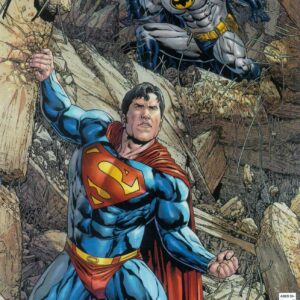 BATMAN/SUPERMAN: WORLD’S FINEST #36: Fernando Pasarin RI cover D