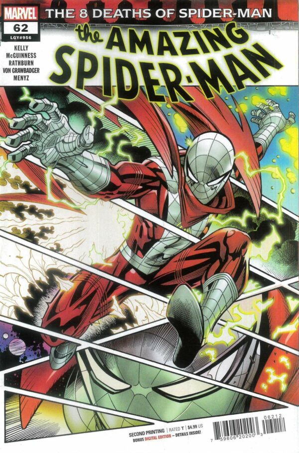 AMAZING SPIDER-MAN (2022 SERIES) #62: Ed McGuinnes 2nd Print