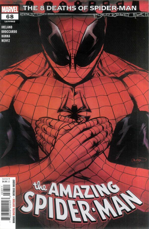 AMAZING SPIDER-MAN (2022 SERIES) #68: Patrick Gleason cover A