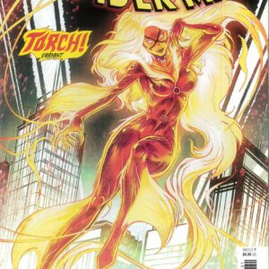 AMAZING SPIDER-MAN (2022 SERIES) #68: Luciano Vecchio Torch cover C