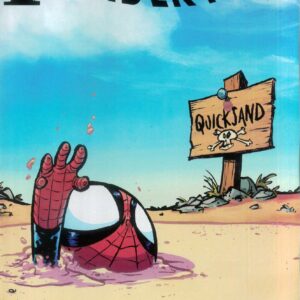 AMAZING SPIDER-MAN (2022 SERIES) #68: Skottie Young 8 Deaths of Spider-man cover B